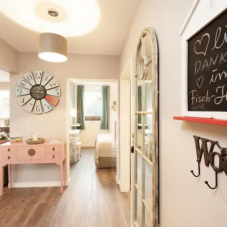 Instenweg 14 Fischhus Appartement Rettin