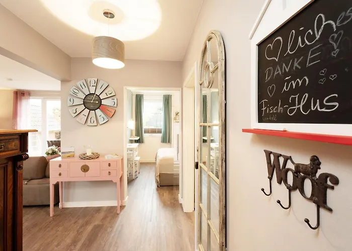 Apartamento Instenweg 14 Fischhus Rettin